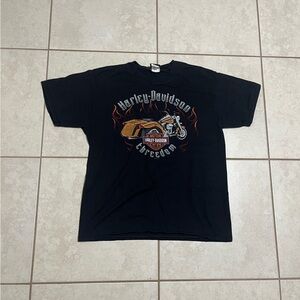 Harley Davidson Vintage Black Indiana T-Shirt!
